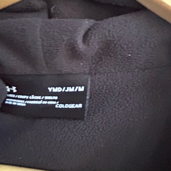 UNDER ARMOUR boys size medium fleece Cold Gear jacket - Picture 4 of 4